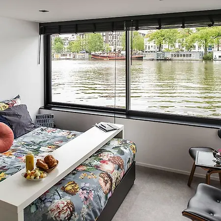 Houseboat - With A View Amsterdam