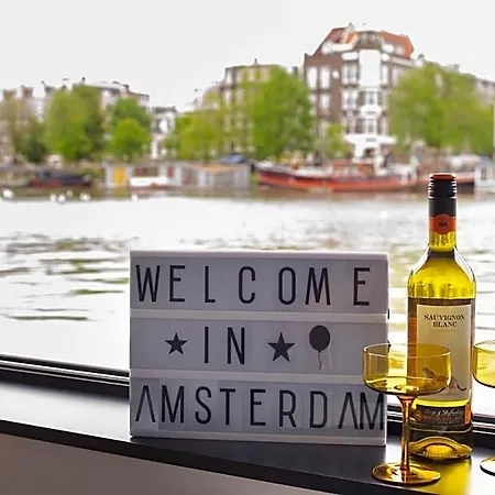 Houseboat - With A View Amsterdam