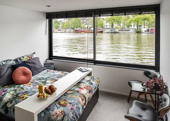 Houseboat - With A View Amsterdam