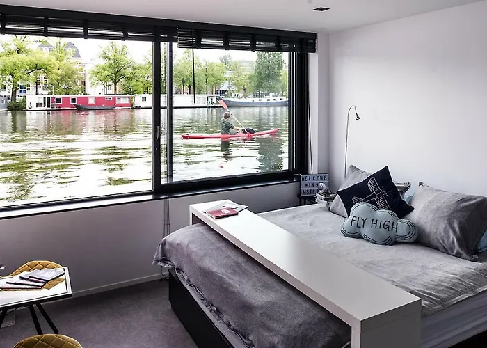 Houseboat - With A View